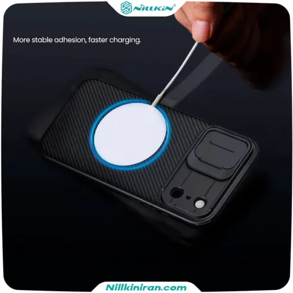 قاب نیلکین iPhone 17 Pro Max مدل CamShield Pro Magnetic