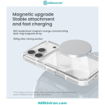 قاب نیلکین iphone 17 Pro Nature TPU Pro Magnetic