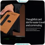 قاب نیلکین سامسونگ Galaxy Z Fold7 مدل Qin Pro leather