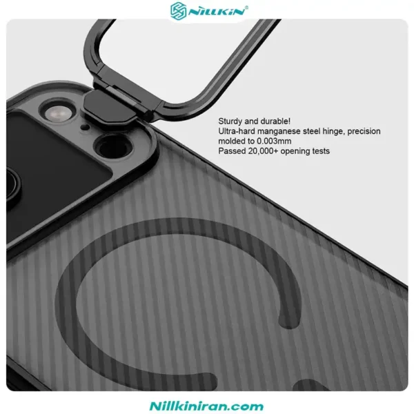 قاب نیلکین iPhone 17 Pro Max مدل Camshield Prop Clear version