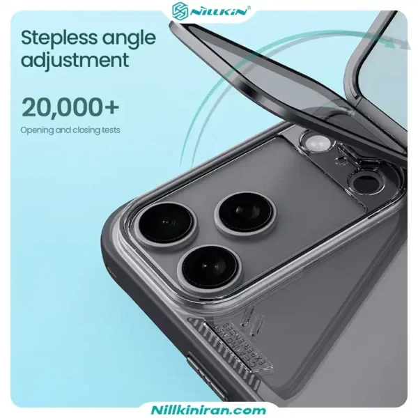قاب نیلکین iPhone 17 Pro Max مدل Iceblade Prop