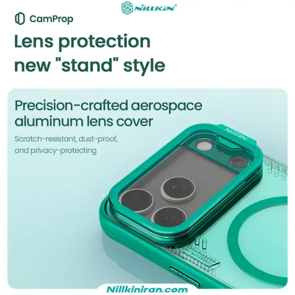 قاب نیلکین iPhone 17 Pro Max مدل Iceblade Prop Magnetic