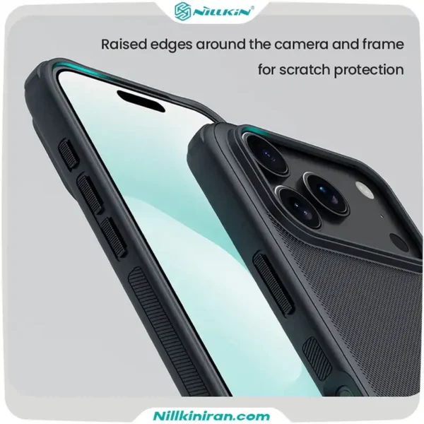 قاب نیلکین iPhone 17 Pro Max مدل Super Frosted Shield Pro