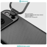 قاب نیلکین iPhone 17 Pro مدل Camshield Prop Clear version