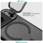 قاب نیلکین iPhone 17 Pro مدل Camshield Prop Magnetic Clear version