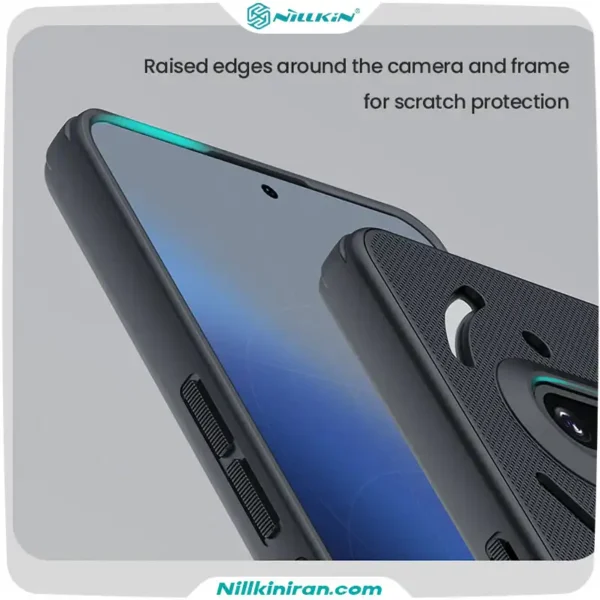 قاب نیلکین Nothing Phone 3a مدل Super Frosted Shield Pro
