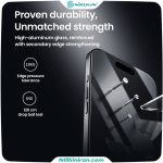 گلس نیلکین آیفون iPhone 17 Pro Max مدل CP+ Pro tempered glass