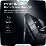 گلس نیلکین iPhone 17 مدل CP+ Pro tempered glass