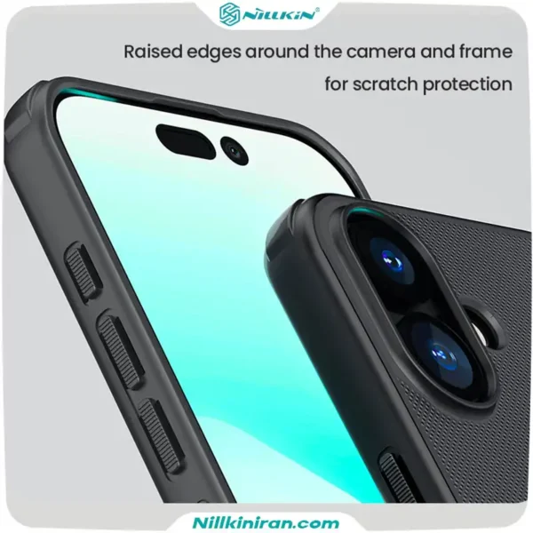 قاب نیلکین iPhone 17 مدل Super Frosted Shield Pro