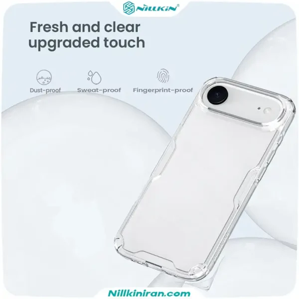 قاب نیلکین iPhone 17 Air مدل Nature TPU Pro