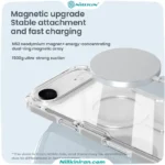 قاب نیلکین iPhone 17 Air مدل Nature TPU Pro Magnetic