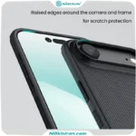 قاب نیلکین iPhone 17 Air مدل Super Frosted Shield Pro