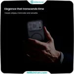 قاب نیلکین iPhone 17 Pro مدل (Camshield Pro Magnetic (Clear version