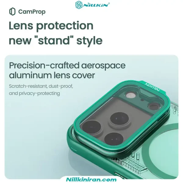 قاب نیلکین iPhone 17 Pro مدل Iceblade Prop Magnetic