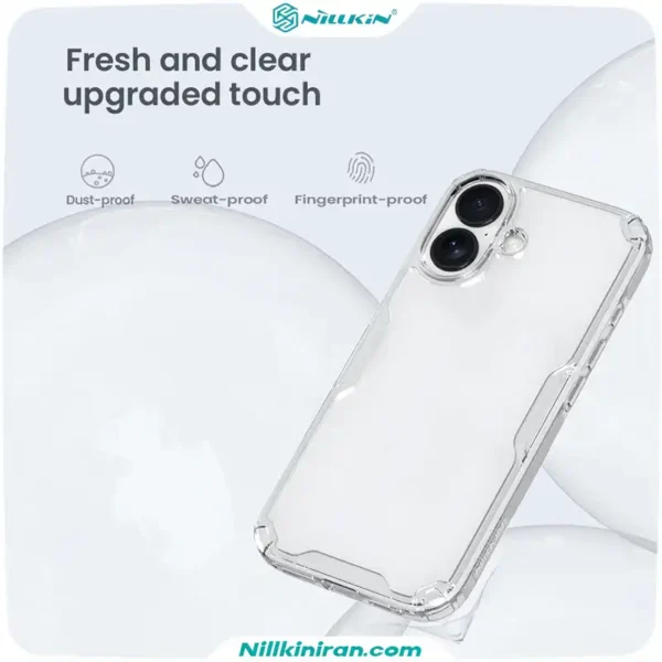 قاب نیلکین iPhone 17 مدل Nature TPU Pro