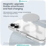 قاب نیلکین آیفون iPhone 17 مدل Nature TPU Pro Magnetic