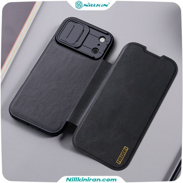 iPhone 17 Pro Max Qin Pro leather case nilkiin