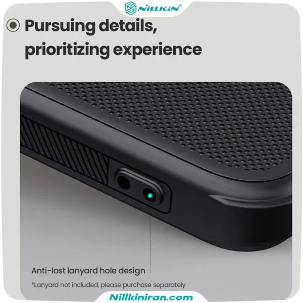 قاب نیلکین شیائومی Poco X7 Pro مدل Super Frosted Shield Pro