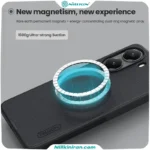 قاب نیلکین شیائومی Poco X7 Pro مدل Super Frosted Shield Pro Magnetic