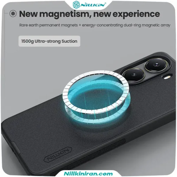 قاب نیلکین شیائومی Poco X7 Pro مدل Super Frosted Shield Pro Magnetic