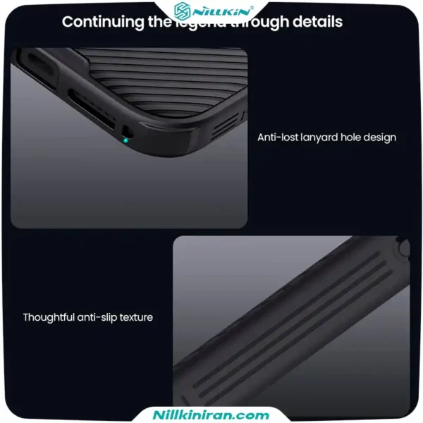 قاب نیلکین iPhone 17 Pro Max مدل CamShield Pro