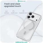 قاب نیلکین iphone 17 Pro Nature TPU Pro Magnetic