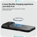 قاب نیلکین iPhone 17 Pro Max مدل Camshield Prop Clear version