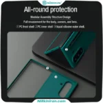 قاب نیلکین سامسونگ Galaxy Z Fold7 مدل Flex Pure Fold