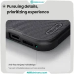 قاب نیلکین iPhone 17 Pro Max مدل Super Frosted Shield Pro Magnetic