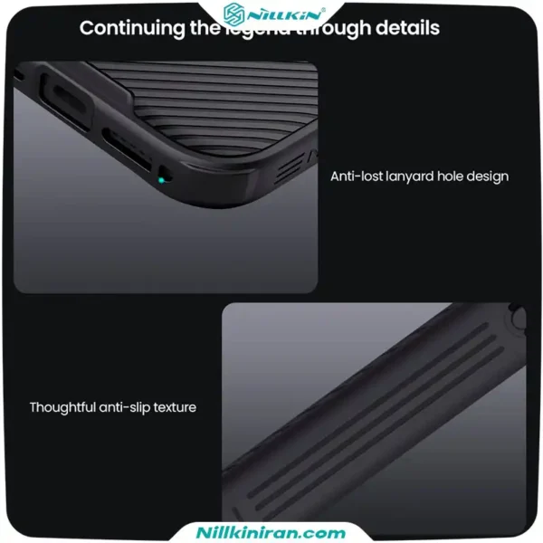قاب نیلکین iPhone 17 Pro مدل CamShield Pro