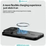 قاب نیلکین iPhone 17 Pro مدل Camshield Prop Magnetic Clear version