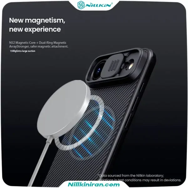 قاب نیلکین iPhone 17 Air مدل CamShield Pro Magnetic