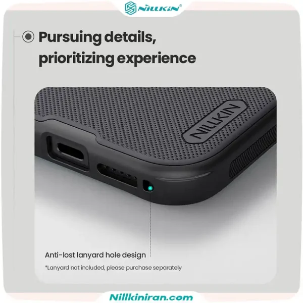نیلکین iPhone 17 Pro Super Frosted Shield Pro