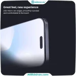 نیلکین Apple iPhone 17 Pro H+Pro tempered glass
