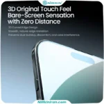 گلس نیلکین iPhone 17 Air مدل H+ Pro AR Tempered Glass