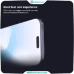 گلس نیلکین iPhone 17 Air مدل H+ Pro tempered glass