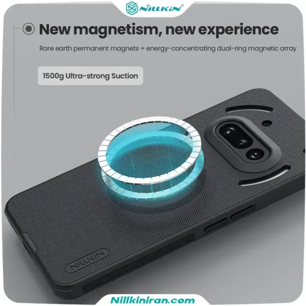 قاب نیلکین Nothing Phone 3a مدل Super Frosted Shield Pro Magnetic