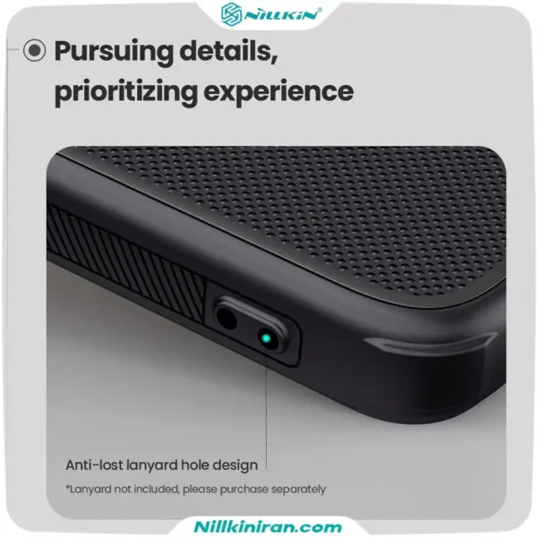 قاب نیلکین Nothing Phone 3a مدل Super Frosted Shield Pro