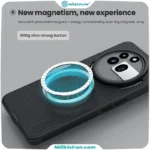 قاب نیلکین Nothing Phone 3a Pro مدل Super Frosted Shield Pro Magnetic