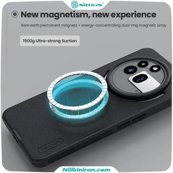 قاب نیلکین Nothing Phone 3a Pro مدل Super Frosted Shield Pro Magnetic