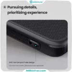 قاب نیلکین Nothing Phone 3a Pro مدل Super Frosted Shield Pro