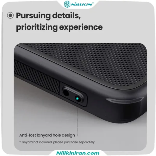 قاب نیلکین Nothing Phone 3a Pro مدل Super Frosted Shield Pro