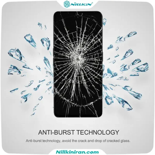 گلس نیلکین Nothing Phone 3a / 3a Pro مدل CP+ Pro tempered glass