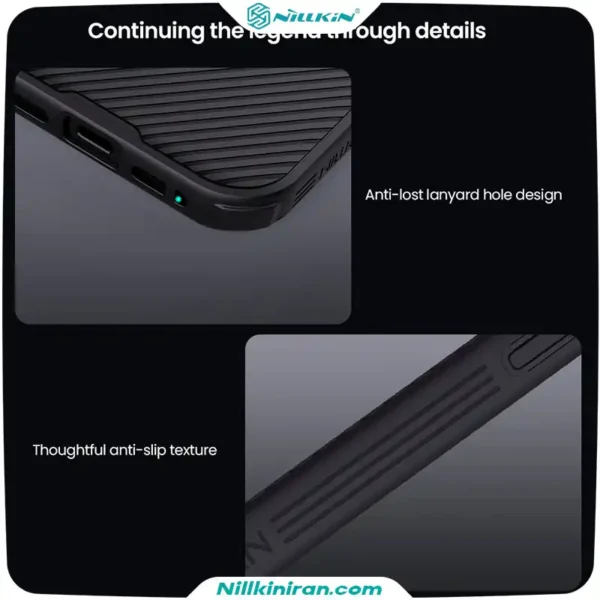 قاب نیلکین iPhone 17 مدل CamShield Pro Magnetic