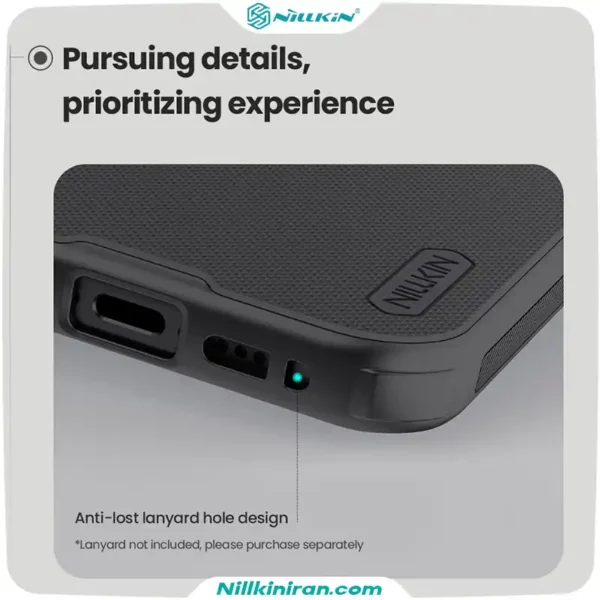 قاب نیلکین iPhone 17 مدل Super Frosted Shield Pro Magnetic