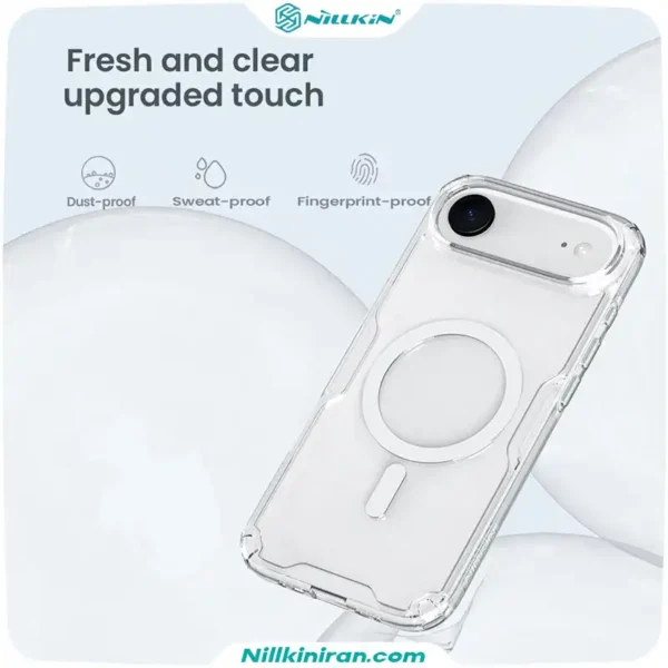 قاب نیلکین iPhone 17 Air مدل Nature TPU Pro Magnetic