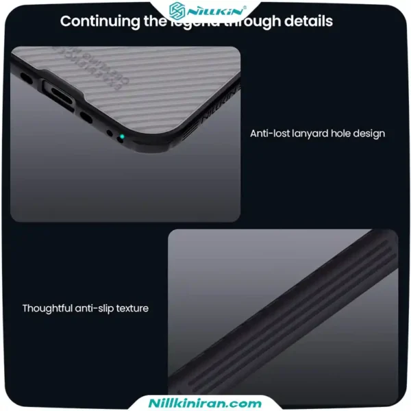 قاب نیلکین iPhone 17 Air مدل CamShield Pro Clear Version