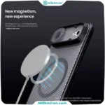 قاب نیلکین iPhone 17 Air مدل Camshield Pro Magnetic Clear version