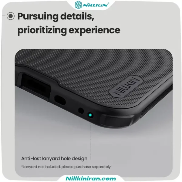 قاب نیلکین iPhone 17 Air مدل Super Frosted Shield Pro Magnetic