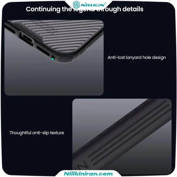 قاب نیلکین iPhone 17 Pro مدل CamShield Pro (Clear Version)